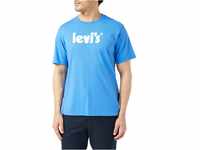 Levi's Herren Ss Relaxed Fit Tee T-Shirt,Palace Blue,XS