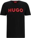 HUGO Herren Dolive T Shirt, New - Black001, L EU