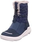 Superfit M&auml;dchen Twilight Schneestiefel, Blau 8010, 33 EU