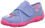 Superfit M&auml;dchen Bonny Hausschuhe, Blau Pink 8030, 25 EU