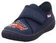 Superfit Jungen BILL Hausschuhe, BLAU/ROT 8000