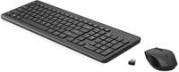 HP 330 Wireless Maus & Tastatur, QWERTZ deutsches Layout, USB-A Dongle, 2,4-GHz