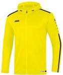 JAKO Damen Kapuzenjacke Striker 2.0, neongelb/schwarz, 44, 6819