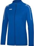 JAKO Damen Freizeitjacke Classico, Royal, 36
