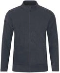 JAKO Kinder Fleecejacke, Anthrazit/Schwarz, 152