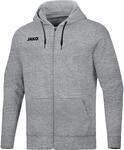 JAKO Damen Kapuzenjacke Base, Hellgrau-Meliert, 42