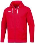 JAKO Damen Kapuzenjacke Base, Rot, 42
