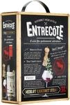 Entrecote - Merlot, Cabernet Sauvignon, Syrah - Rotwein aus Frankreich - BIB Bag in