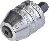 HAZET Spannfutter 849IG-6.3 I f&uuml;r Gewindebohrer I Au&szlig;ensechskant 1/4 Zoll