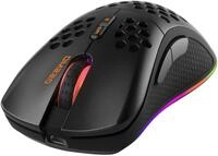 DELTACO GAMING DM220 Gaming-Maus drahtlose optische schwarz 7 Tasten 4800 DPI