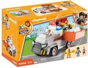 PLAYMOBIL Duck ON Call 70916 Notarzt Einsatzfahrzeug, Mit Licht und Sound,...