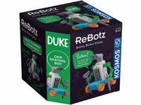 KOSMOS 602598 ReBotz - Duke der Skating-Bot, Mini-Roboter zum Bauen, Spielen und