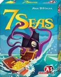 ABACUSSPIELE 08211 - 7Seas, Kartenspiel trifft auf Piratenspiel - ab 7 Jahren,...