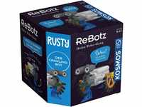 KOSMOS 602574 ReBotz - Rusty der Crawling-Bot, Mini-Roboter zum Bauen, Spielen...