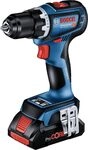Bosch Professional 18V System Akku Bohrschrauber GSR 18V-90 C (inkl. 2x ProCORE...