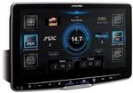 Alpine iLX-F905D | Autoradio mit 9 Zoll Touchscreen, DAB+, 1 DIN Einbaubox,...