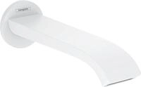 hansgrohe Wanneneinlauf Vivenis, Badewanneneinlauf, Mattwei&szlig;