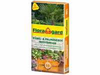 Floragard Kübelpflanzenerde mediterran 40 L - Spezialerde für große Kübel,
