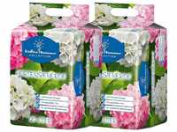 Floragard Endless Summer Hortensienerde rosa/weiß 2x20 L • zum Pflanzen und