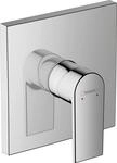hansgrohe Duscharmatur Vernis Shape, Unterputz Brausebatterie f&uuml;r 1 Funktion, Chrom