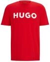HUGO Herren Dolive T-Shirt, Open Pink693, L EU