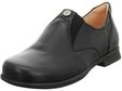 Think! Herren PENSA chromfrei gegerbte nachhaltige Halbschuhe, SCHWARZ 0000