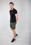 Alpha Industries Herren Crew Short F&uuml;r Cargos, Dark Olive, 31 EU