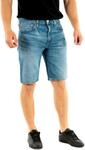 Levi's Herren 405 Standard Shorts Denim Shorts, Punch LINE REAL Calling Short, 28 10