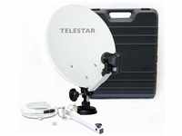 Telestar Camping-Sat-Anlage mit Full HD Sat-Receiver DB 6 S HD (Hartschalenkoffer,