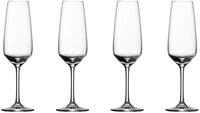 vivo by Villeroy und Boch Group - Voice Basic Sektglas-Set, 4-TLG., 283 ml,