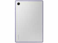 Samsung Compatible Tab A8 Clear Edge Cover Lavender