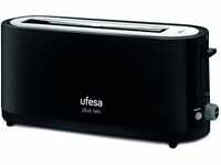 Ufesa TT7465 Plus Neo Toaster mit 900 W, 7 Röststufen, 1 Schlitz für 2 Toasts,