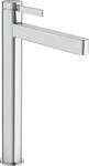 hansgrohe Waschtischarmatur Finoris, Wasserhahn Bad mit Auslauf H&ouml;he 260 mm, mit