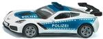 Siku 1525, Polizeiauto Chevrolet Corvette ZR1, Polizei-Spielzeug,...