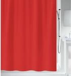 Spirella Schimmel Duschvorhang-Anti-Bakteriell, waschbar, wasserdicht-Polyester,