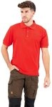 Fj&auml;llr&auml;ven Crowley Pique Shirt 81783 334 True red M