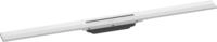 hansgrohe Fertigset Duschrinne RainDrain Flex, Abflussrinne 900mm, Bodenablauf...