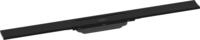 hansgrohe Fertigset Duschrinne RainDrain Flex, Abflussrinne 800mm, Bodenablauf...