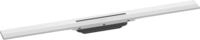 hansgrohe Fertigset Duschrinne RainDrain Flex, Abflussrinne 800mm, Bodenablauf...