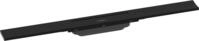 hansgrohe Fertigset Duschrinne RainDrain Flex, Abflussrinne 700mm, Bodenablauf Dusche