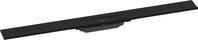 hansgrohe Fertigset Duschrinne RainDrain Flex, Abflussrinne 900mm, Bodenablauf...