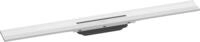 hansgrohe Fertigset Duschrinne RainDrain Flex, Abflussrinne 800mm, Bodenablauf...