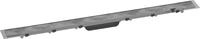 hansgrohe Fertigset Duschrinne RainDrain Rock, befliesbare Abflussrinne 900mm,