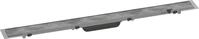hansgrohe Fertigset Duschrinne RainDrain Rock, befliesbare Abflussrinne 800mm,