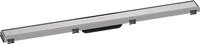 hansgrohe Fertigset Duschrinne RainDrain Match, Abflussrinne 900mm, Bodenablauf