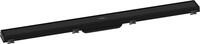 hansgrohe Fertigset Duschrinne RainDrain Match, Abflussrinne 900mm, Bodenablauf