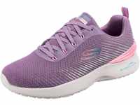 Skechers Damen Skech-AIR Dynamight Luminosity Sneaker, Mauve Mesh Pink Trim, 38 EU