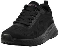 Skechers Bobs Squad Chaos Face Off Damen Sportschuhe, Schwarz, 39.5 EU