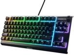 SteelSeries Apex 3 TKL Gaming Tastatur &ndash; RGB - Kompakter...