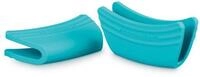 Le Creuset 2er-Set Griffschutz aus Silikon, Anpassungsf&auml;hig, Hitzebest&auml;ndig bis